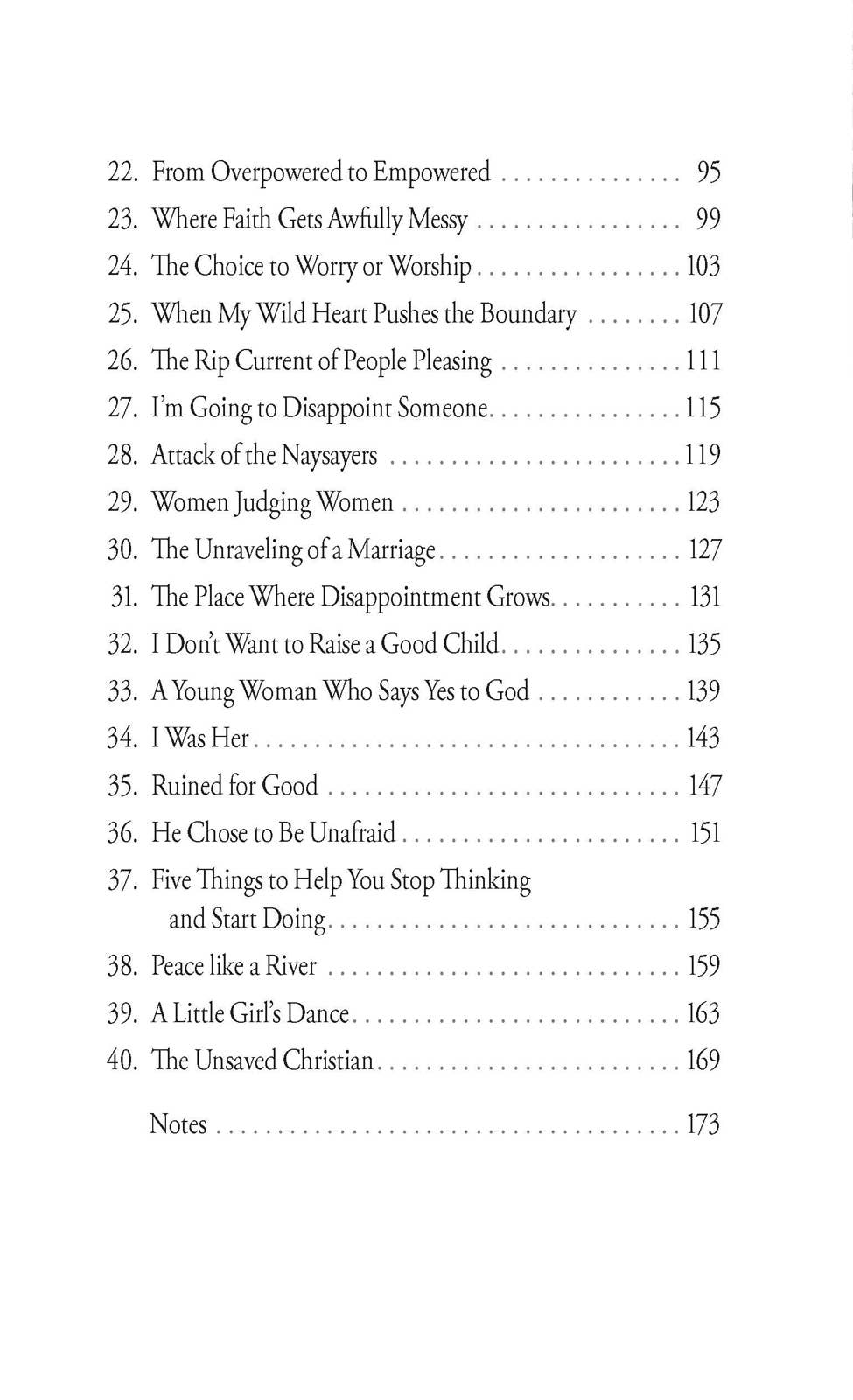 What Happens When Women Say Yes to God Devotional: Flexibound / English