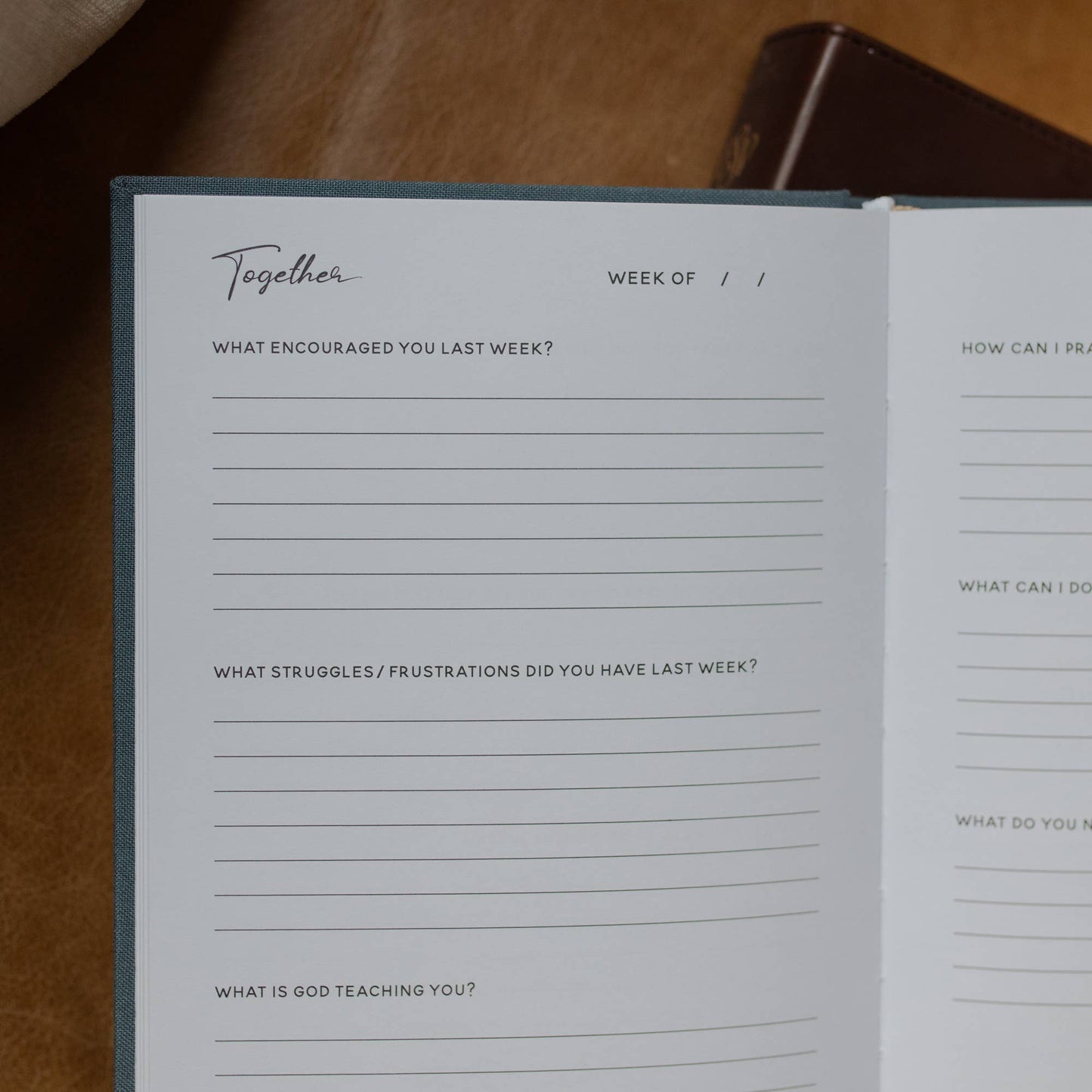 Together Marriage Journal