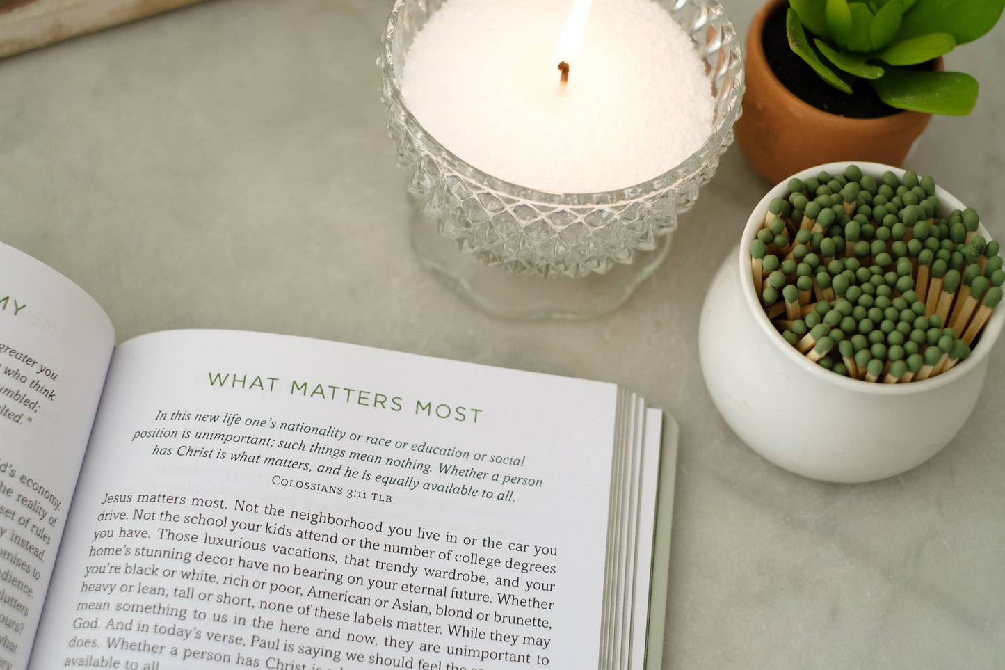 The Declutter Devotional