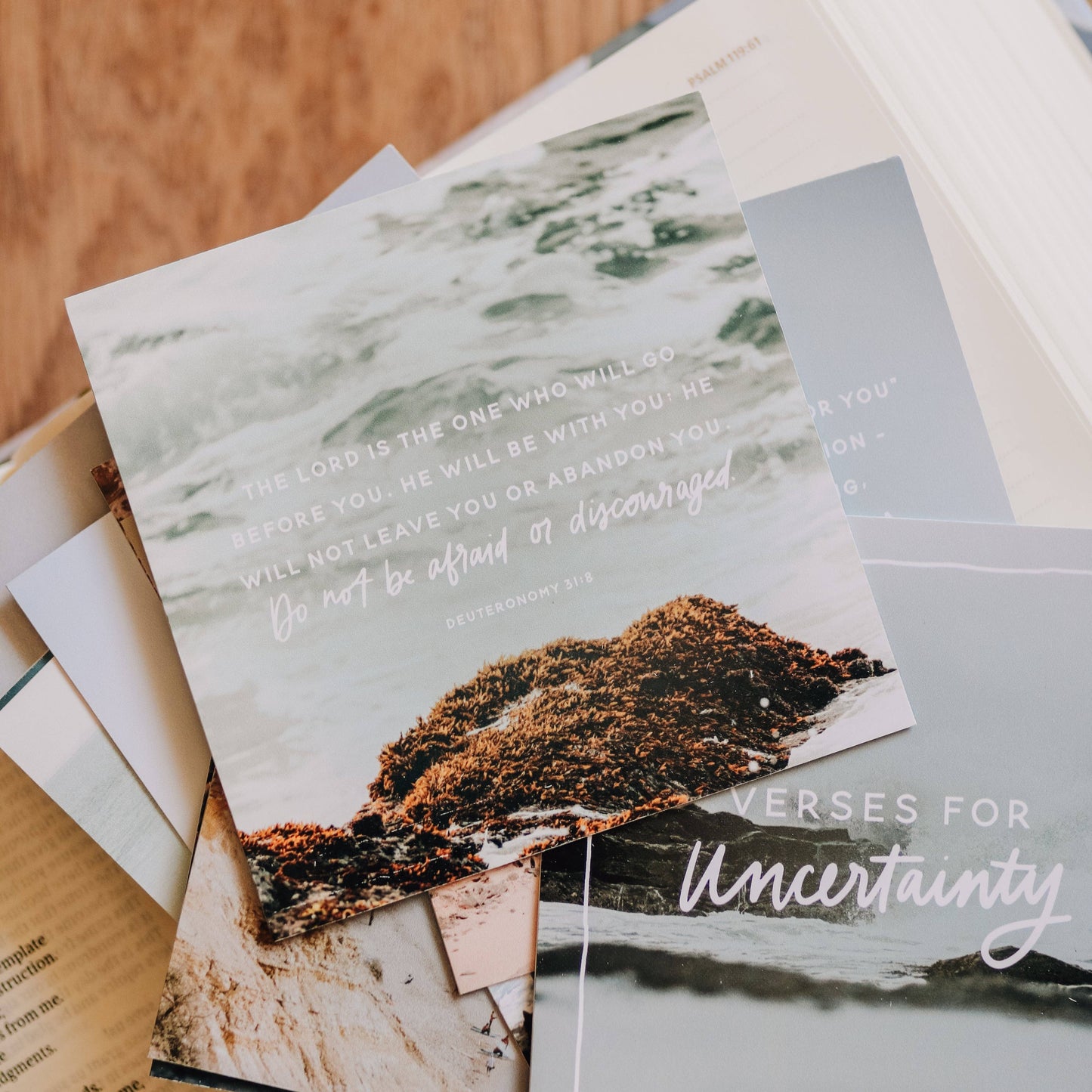 Verses for Uncertainty Verse Card Set