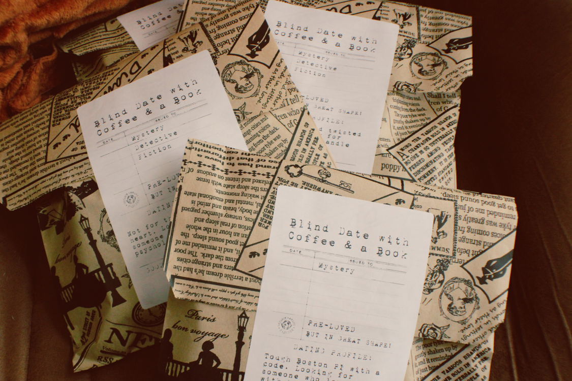 Blind Date with Coffee & a Book (Any Genre Edition)