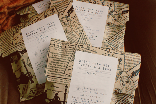 Blind Date with Coffee & a Book (Any Genre Edition)