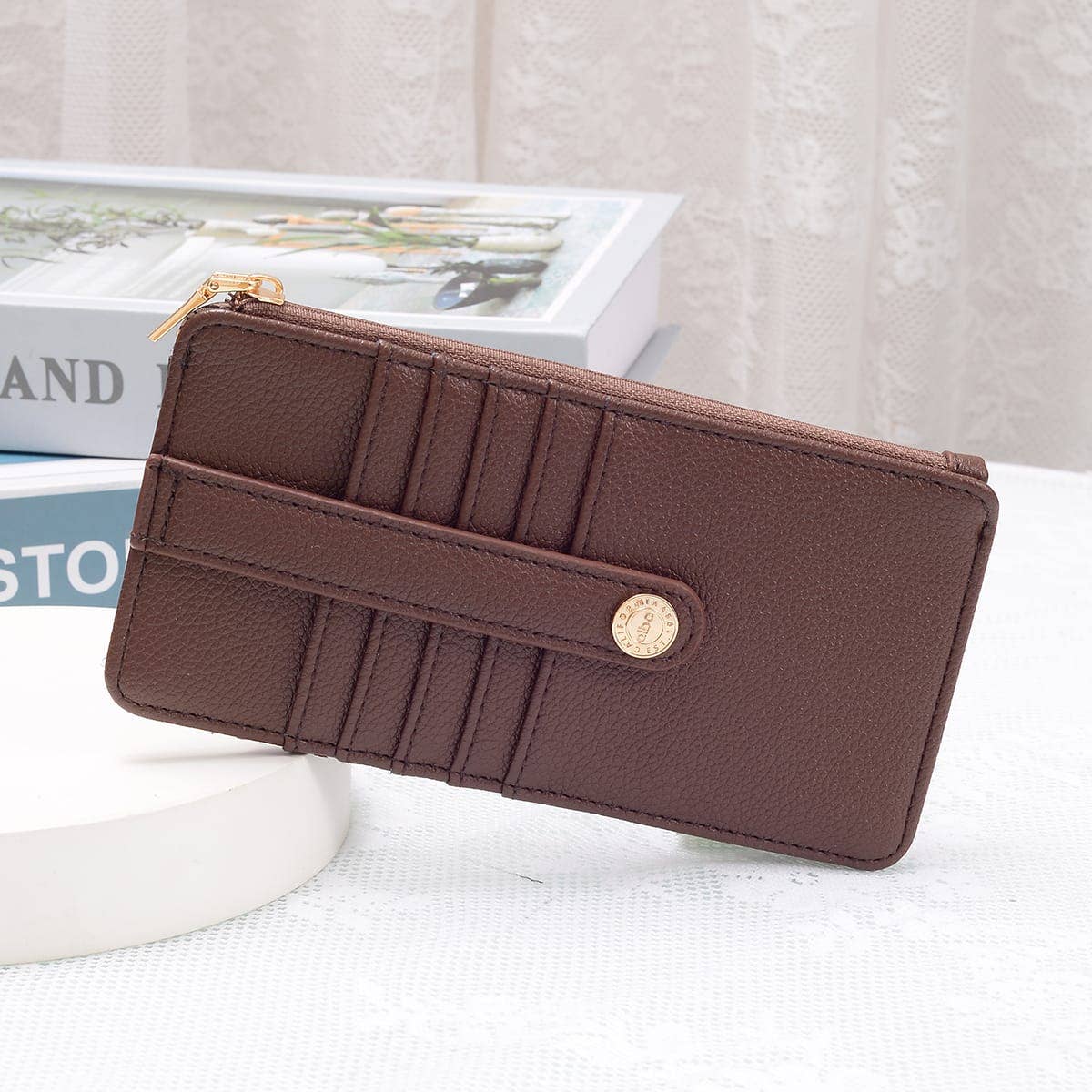 AD004 Saige Slim Cardholder Wallet