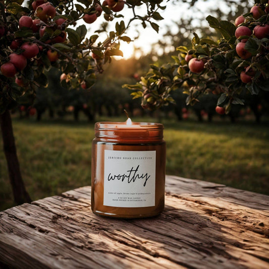 Worthy Soy Wax Candle