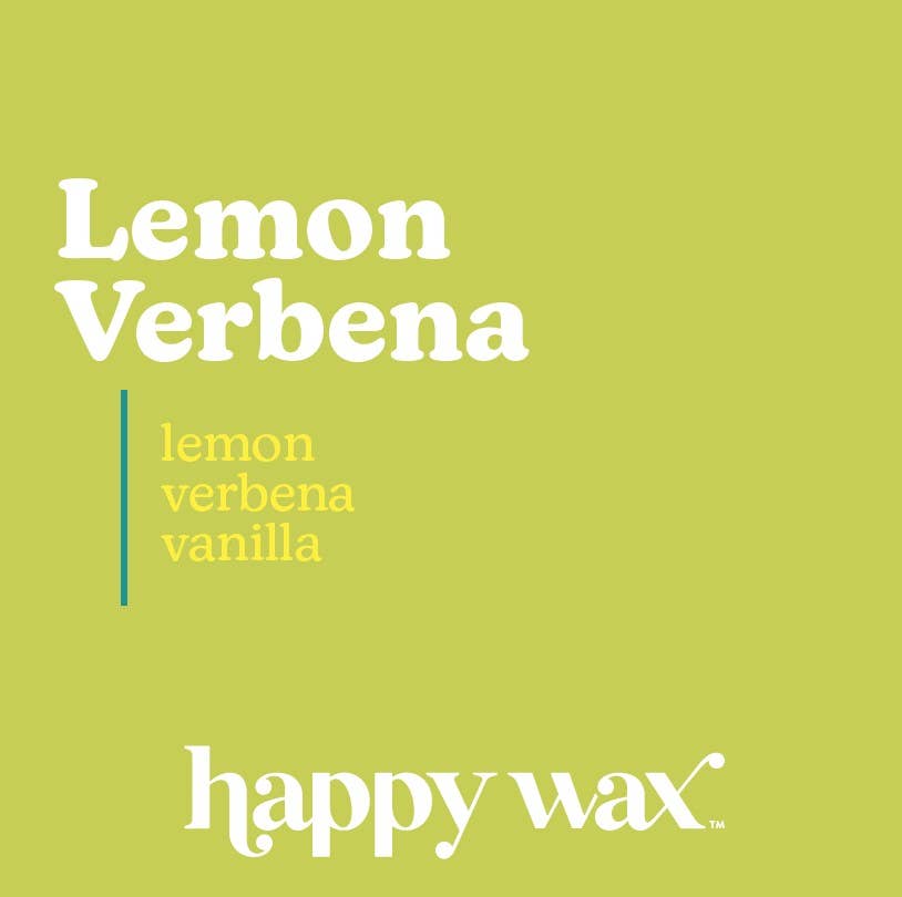 Lemon Verbena Wax Melts - Sample Pouch (2 oz)