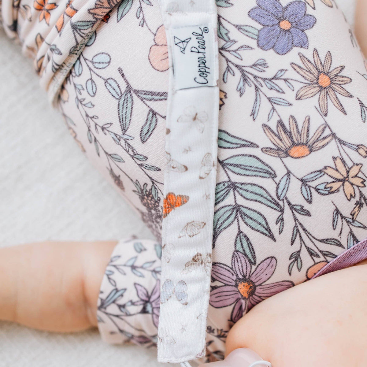 Binky Clips - Flora