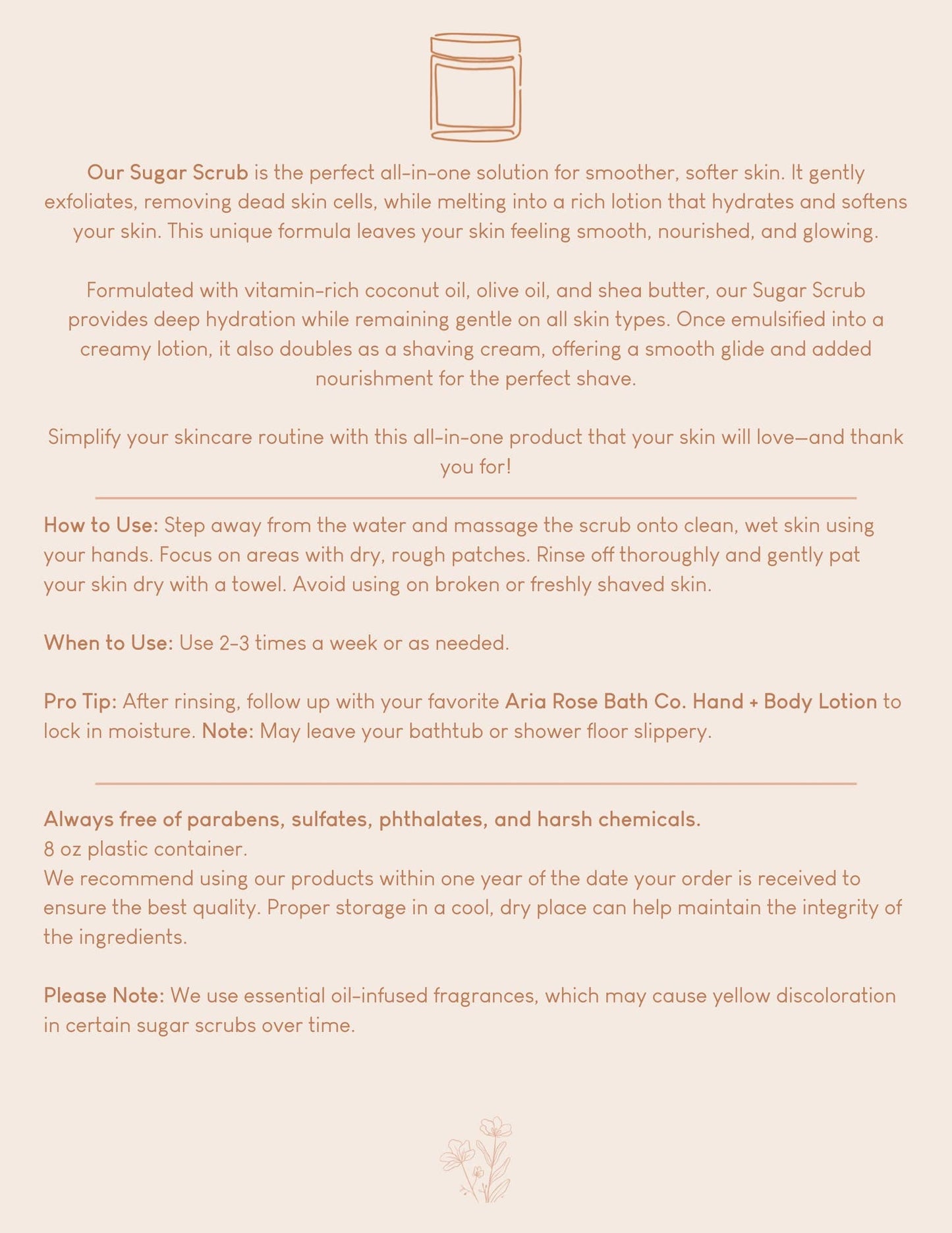 Cool Moms Club Sugar Scrub