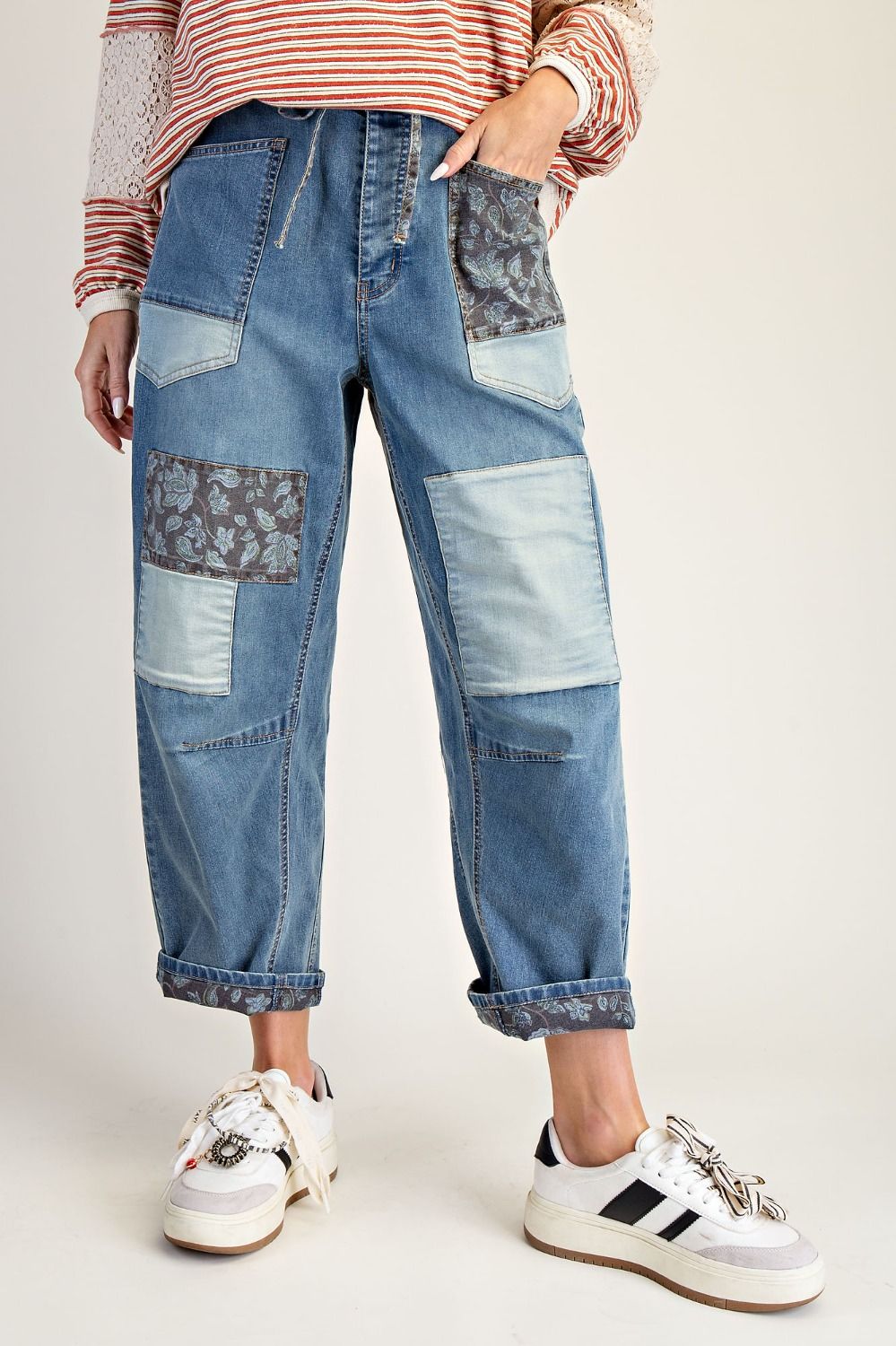 Love You to Pieces Denim Pants