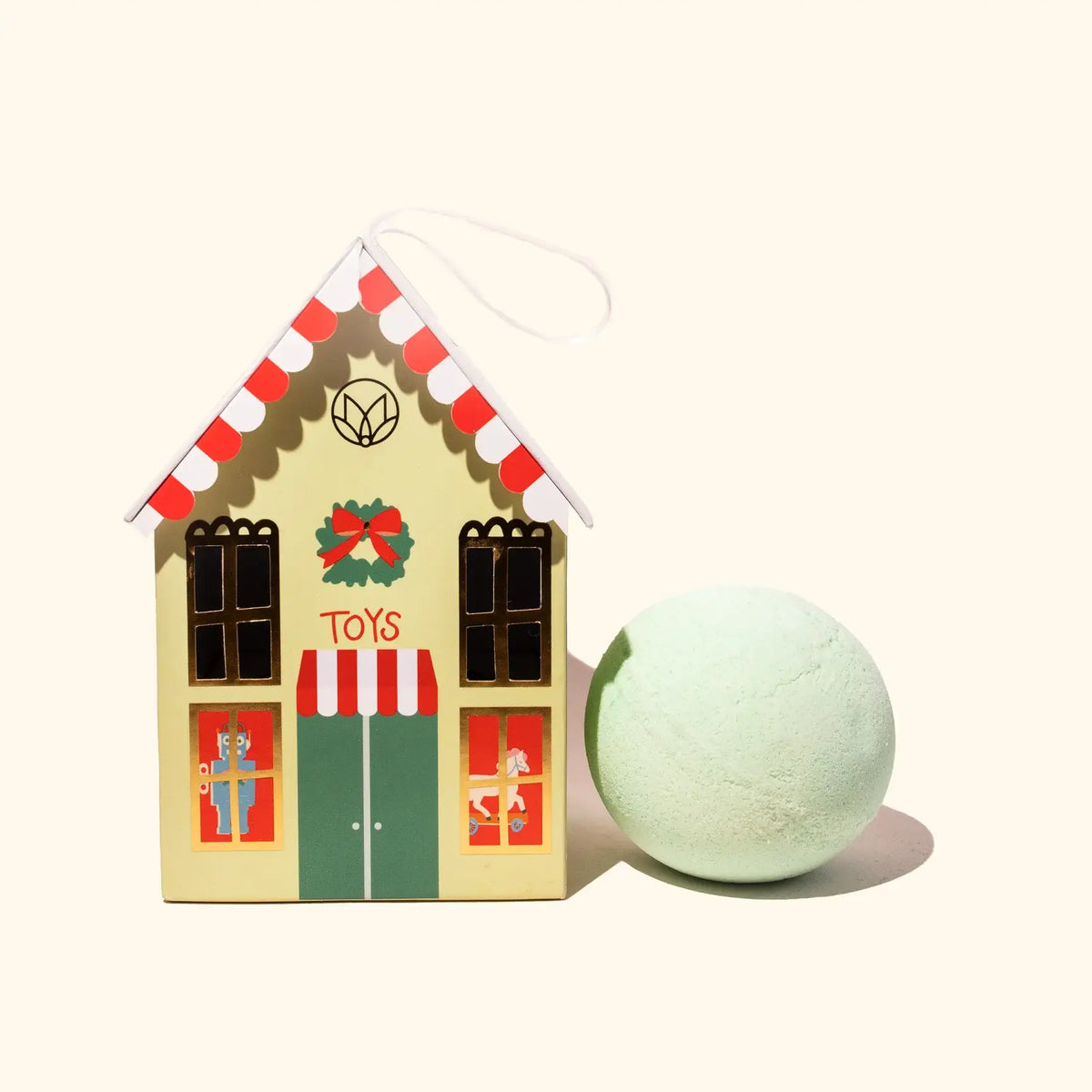 Christmas Village Toy Shop Bath Balm