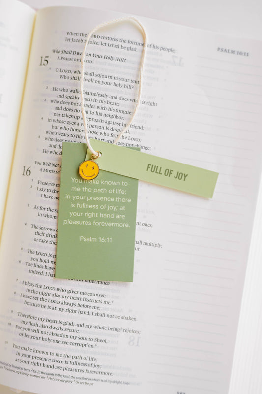 Full of Joy Smiley Charm