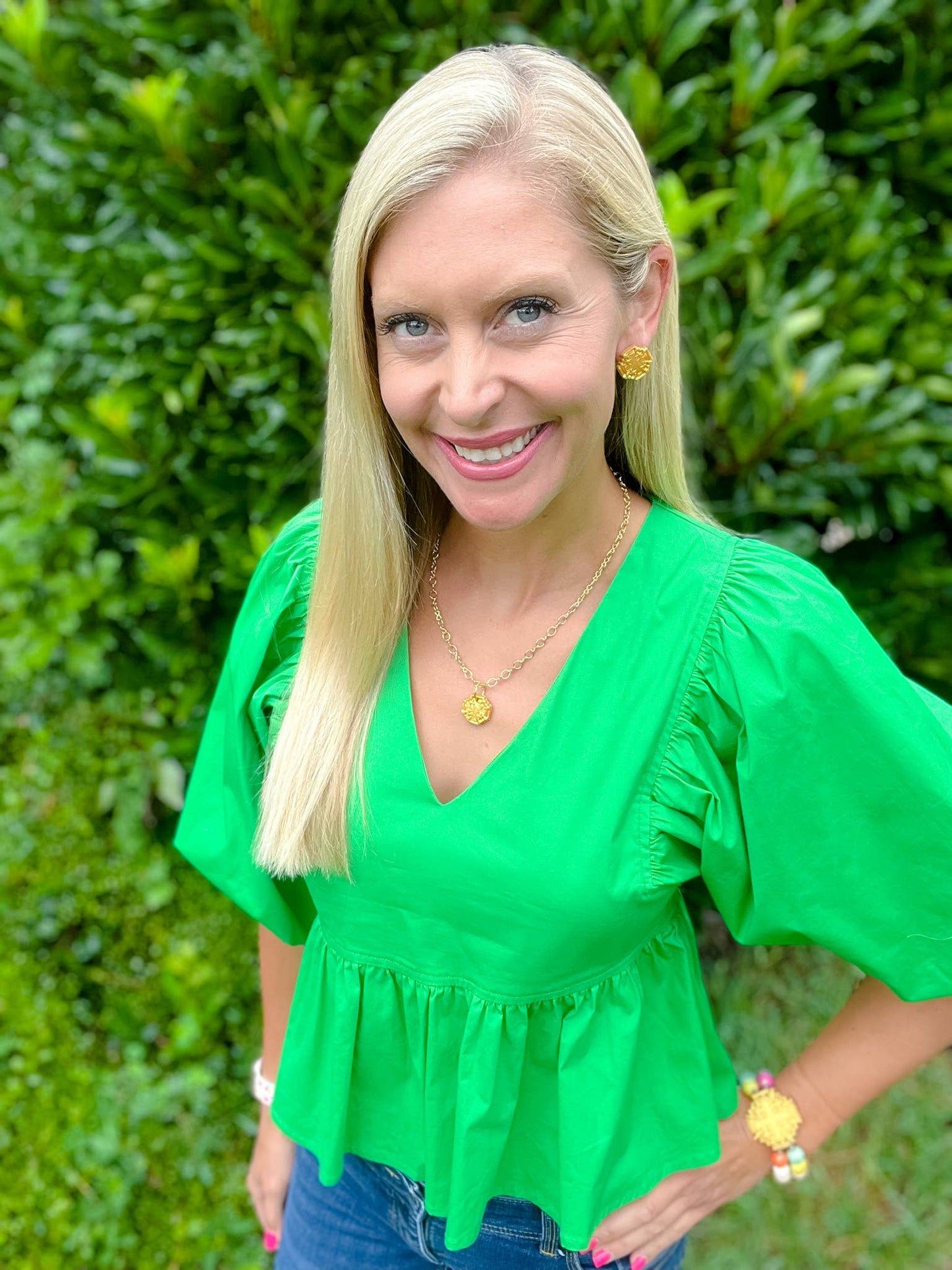 Gold Plated Chain with Tiny Jerusalem Necklace