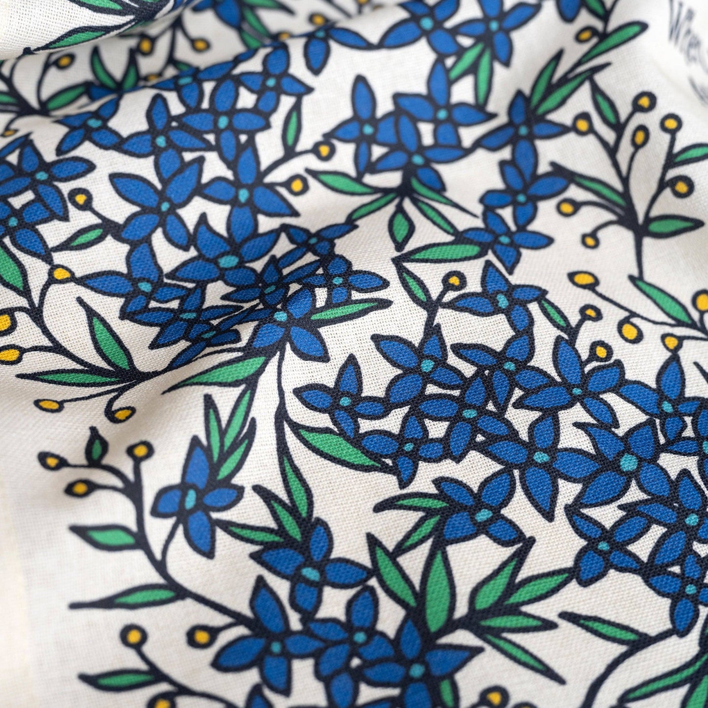 It Is Well Hymn Tea Towel - Full Color