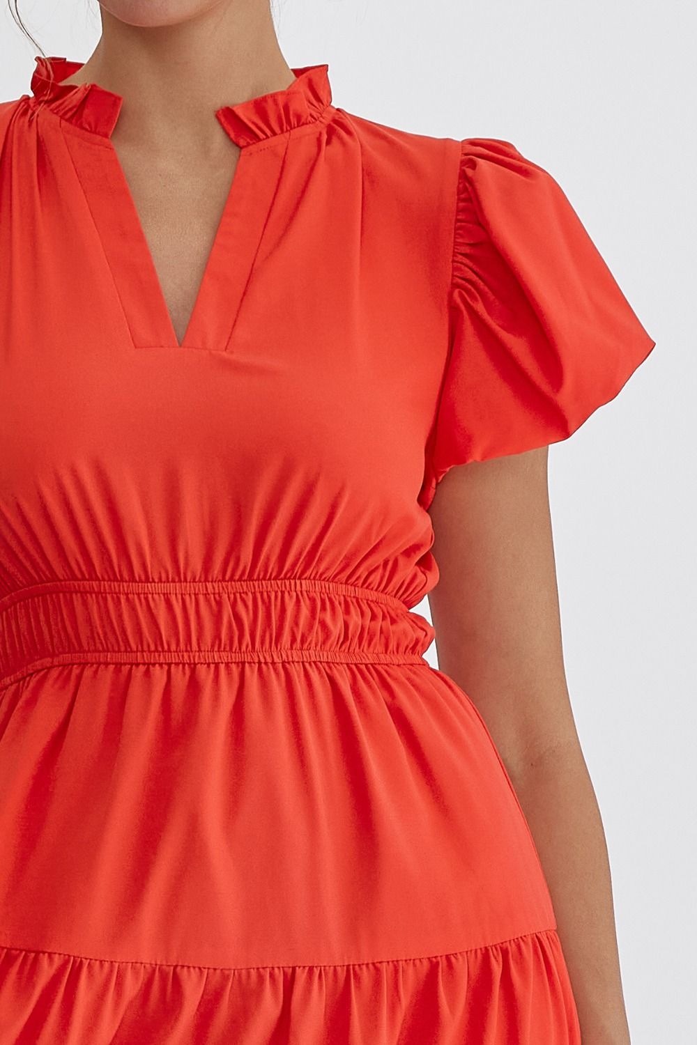 The Lorelai Tiered Midi Dress (Small to Large)