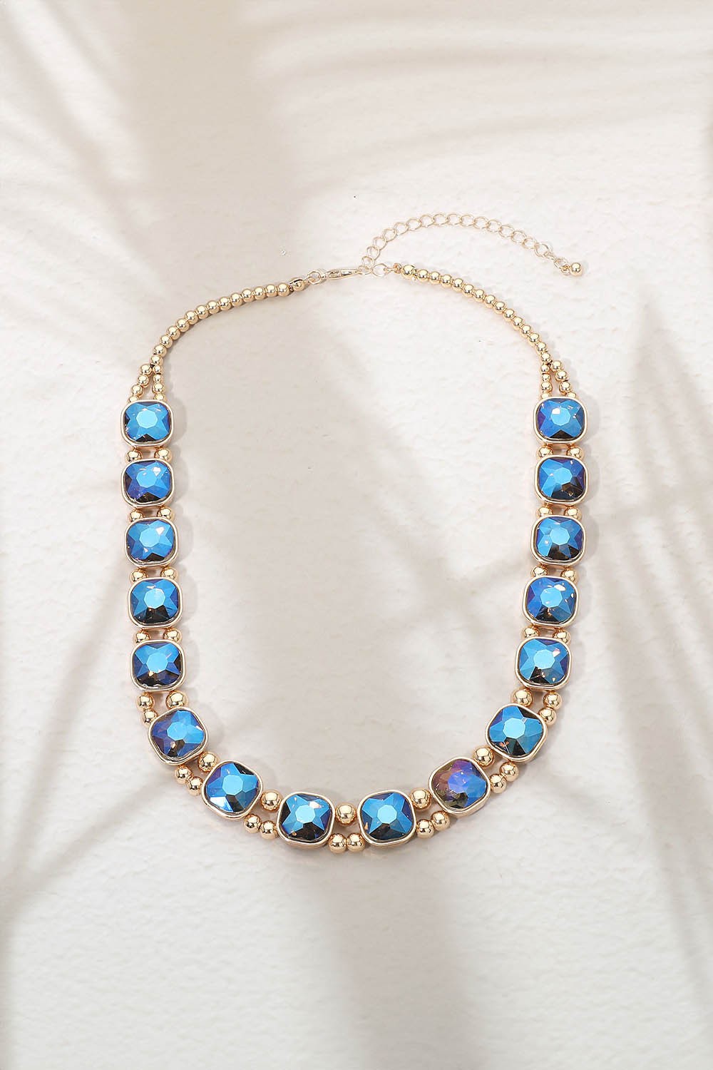 Bezel LInk Evening Necklace