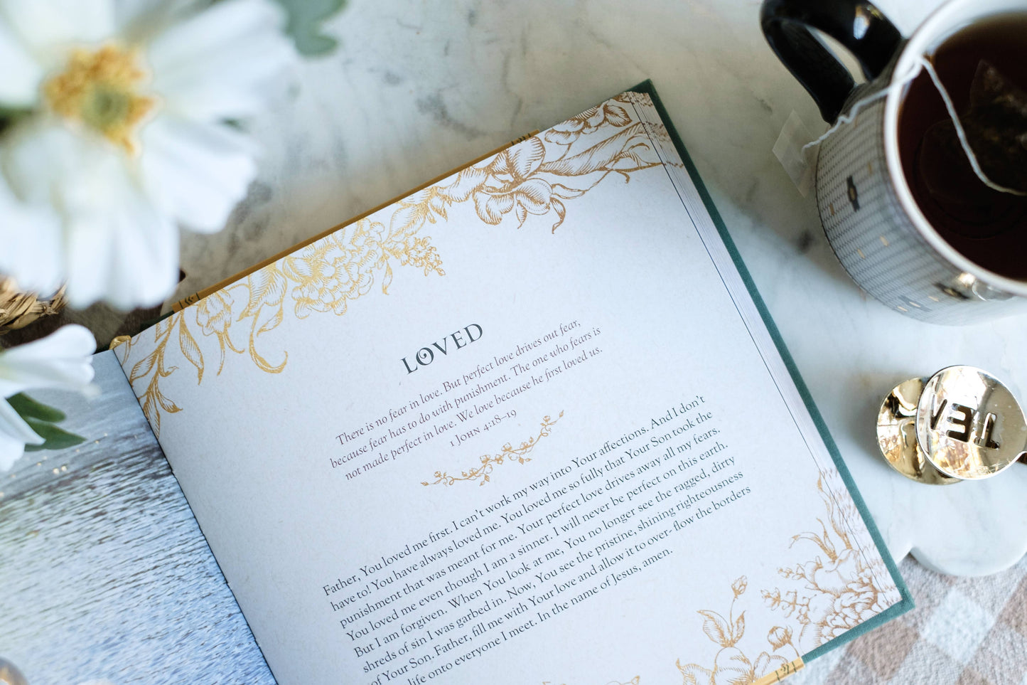 Filled with Hope Devotions and Prayers