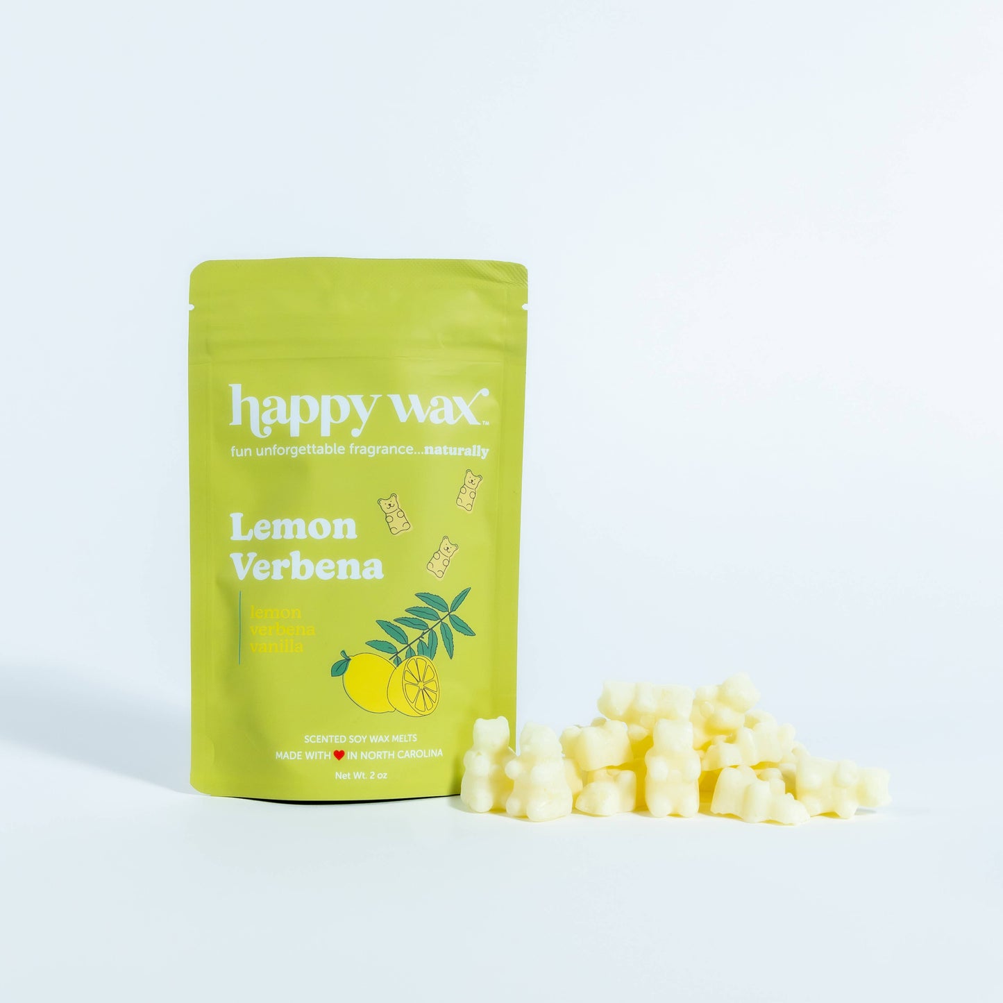 Lemon Verbena Wax Melts - Sample Pouch (2 oz)