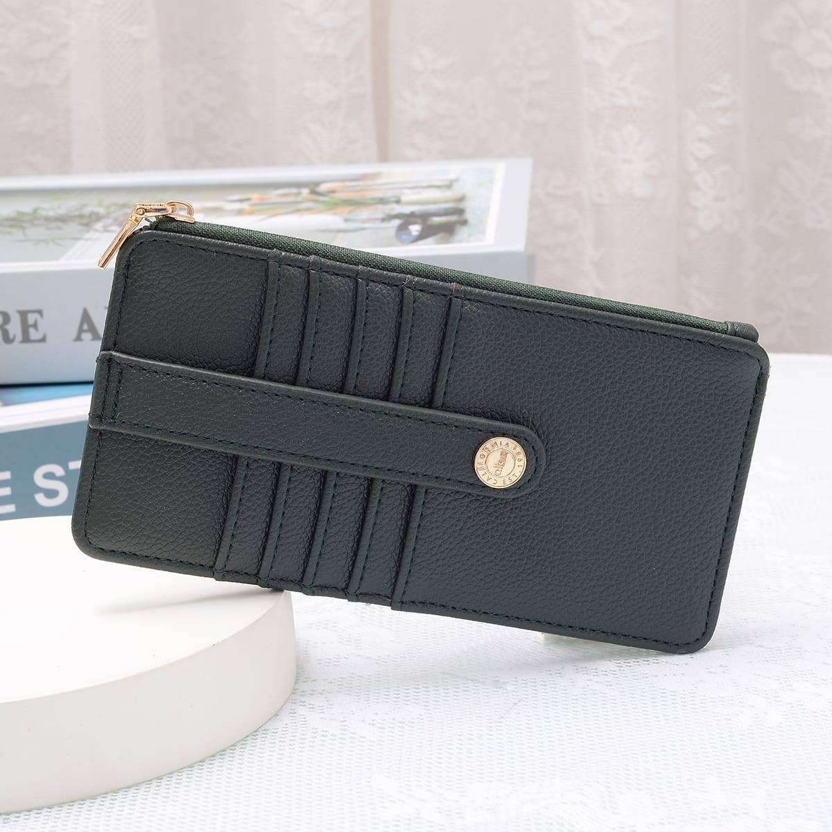 AD004 Saige Slim Cardholder Wallet