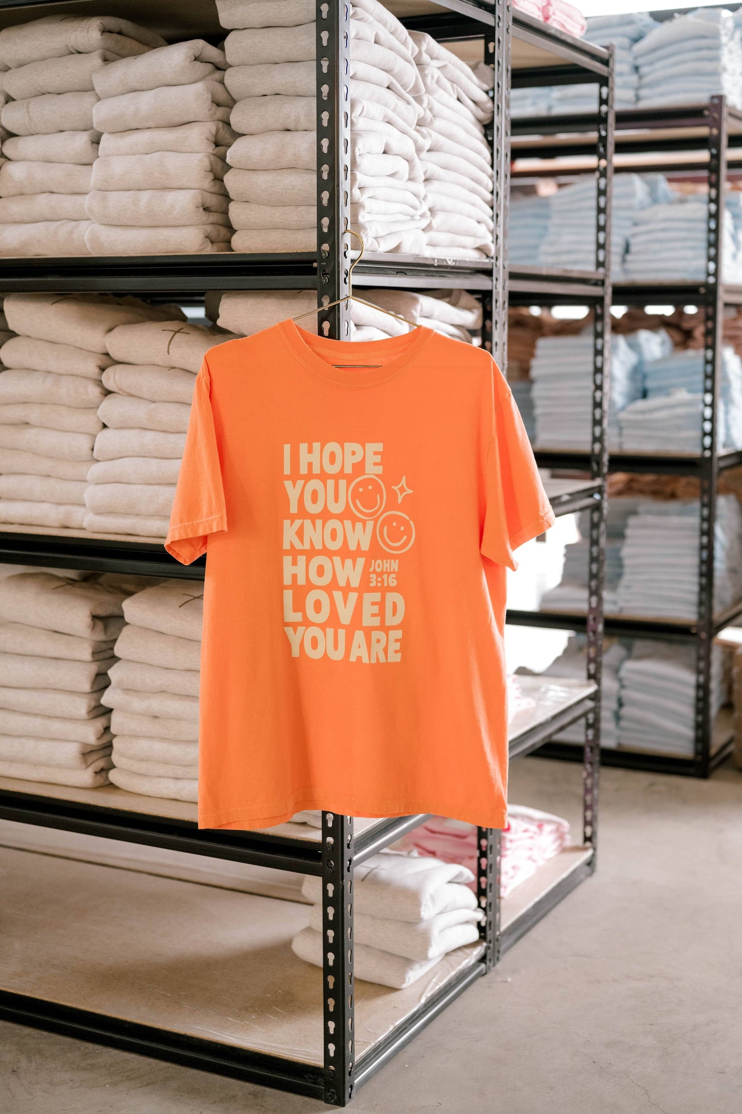How Loved You Are Tee - Melon