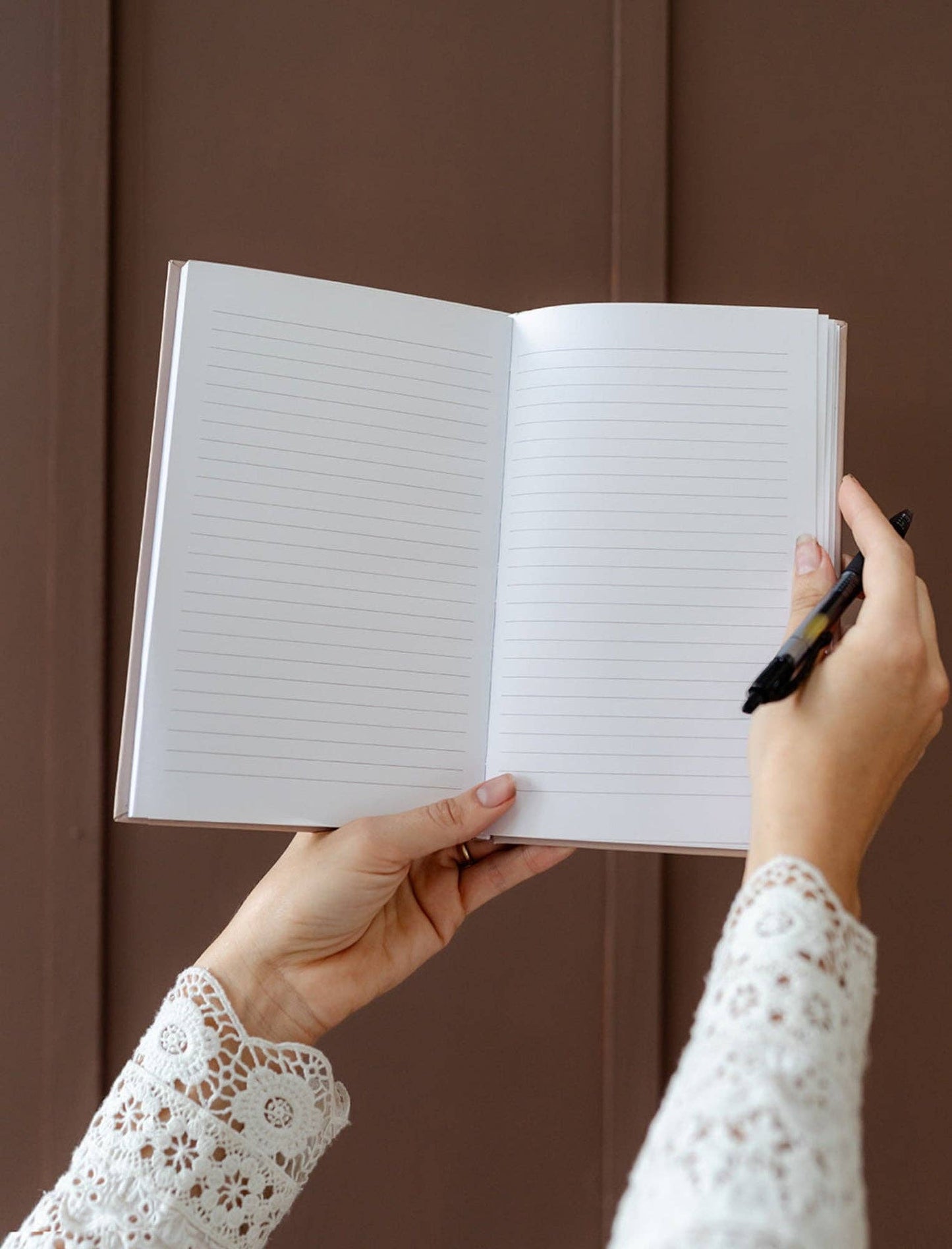 Dear God It's Me Hardcover Journal