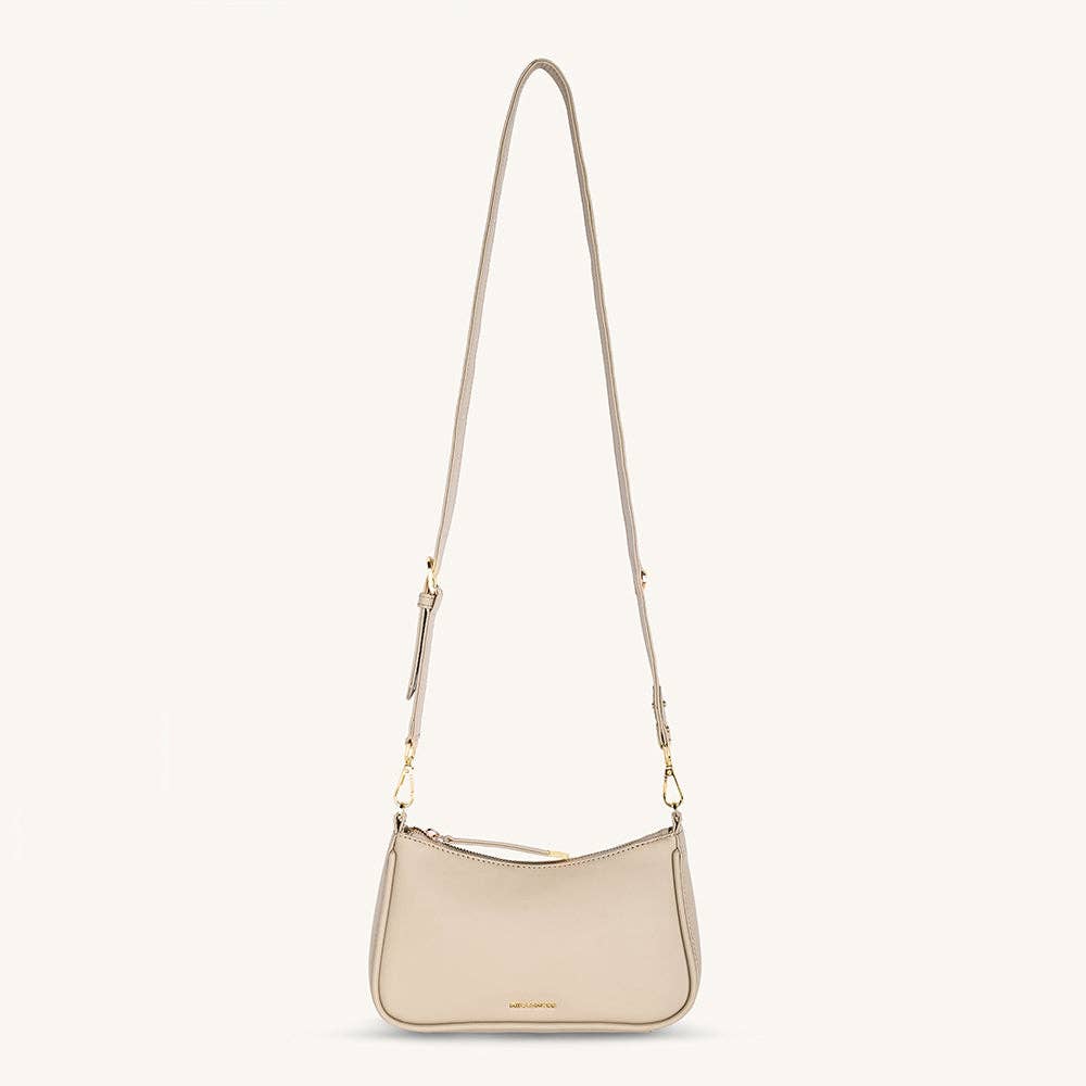 Mira & Moss Madisson Crossbody Bag - Light Taupe