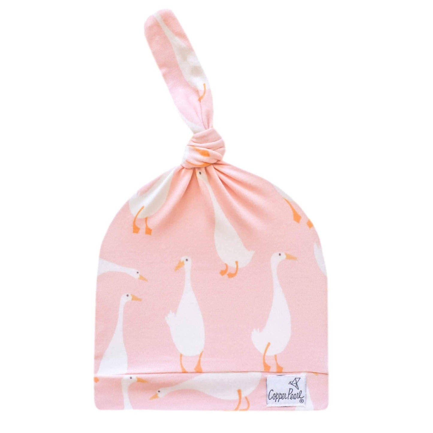 Top Knot Hat - Goosie