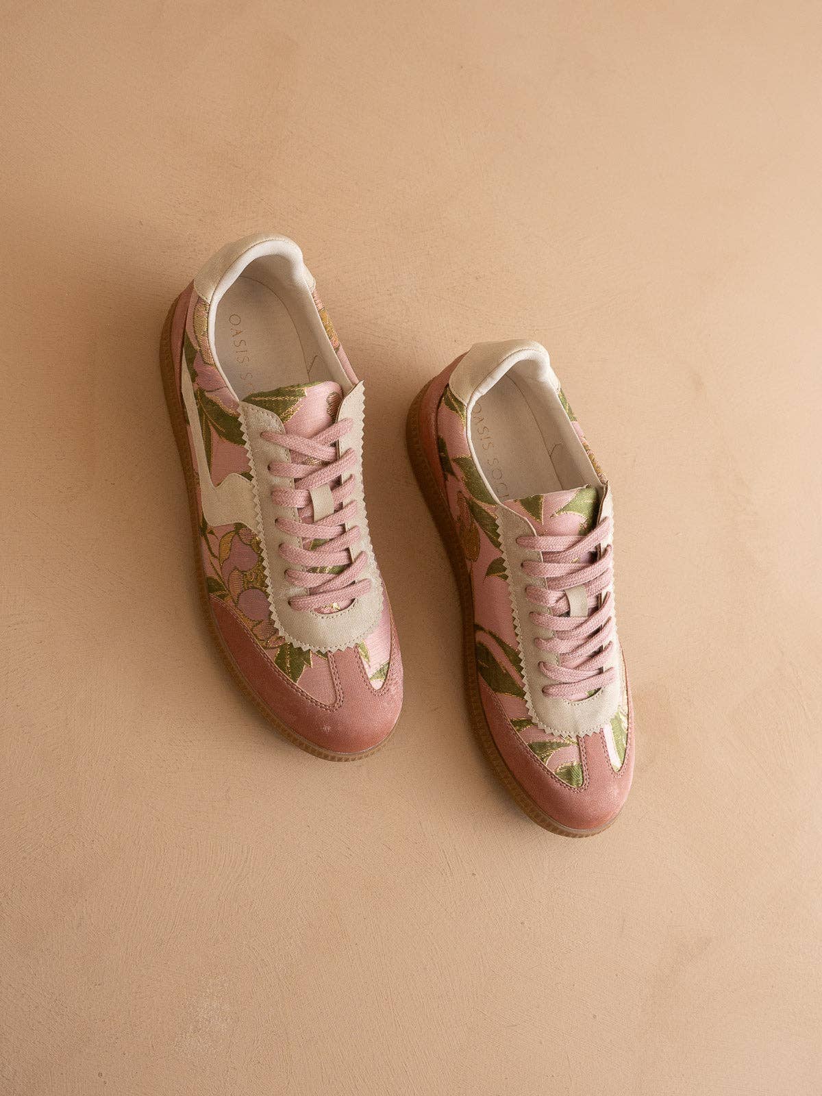 The Kyla | Rose Garden Classic Low Top Sneakers