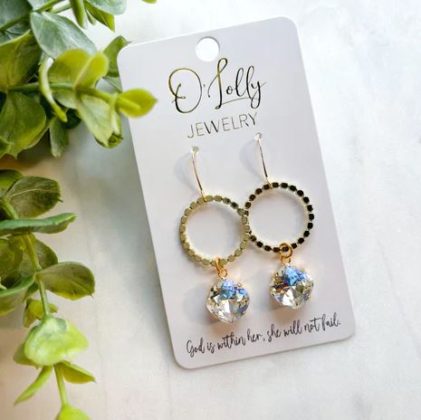 Parker Earring by O'Lolly Jewelry