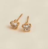 Waterproof CZ studs