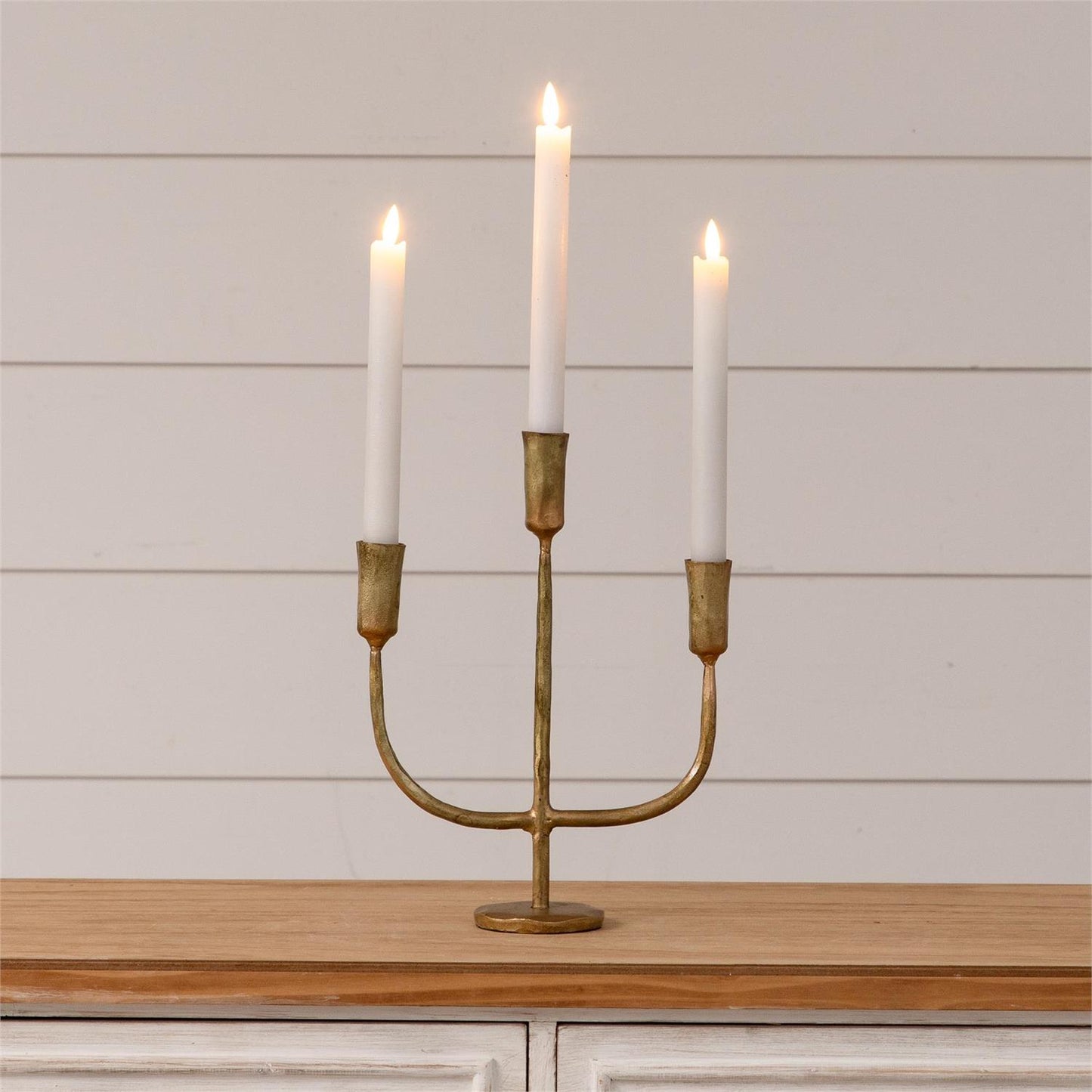 Gold Taper Candelabra