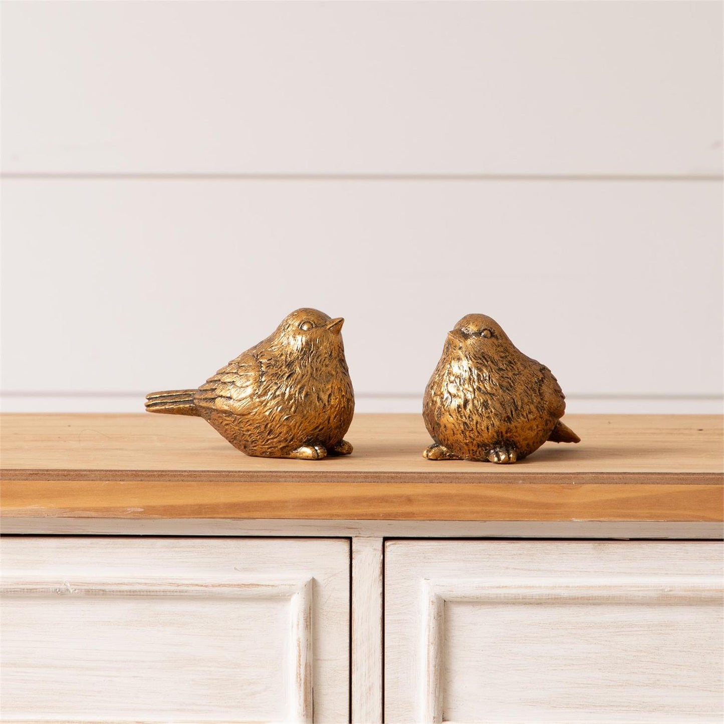 Golden Bird Figurine