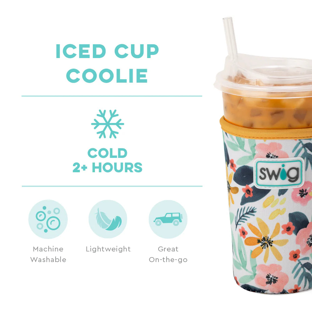 SWIG Honey Meadow 22oz Iced Coffee/Tea Coolie