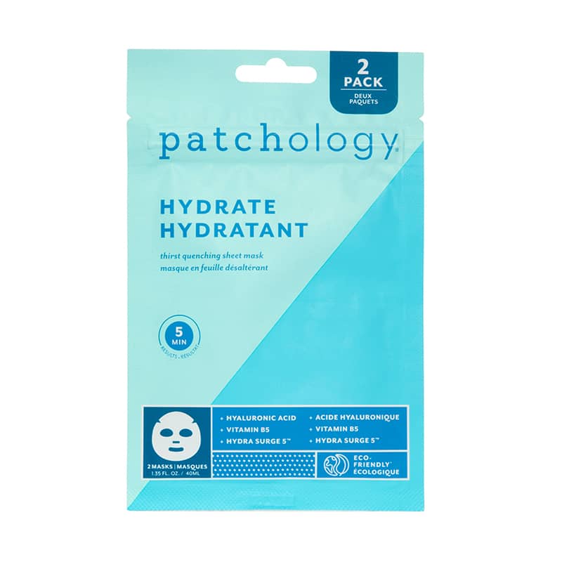 Hydrating Sheet Mask 2 Pack