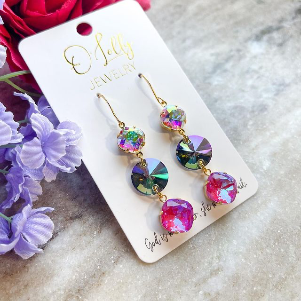 Come on Barbie Earrings by O’Lolly Jewelry