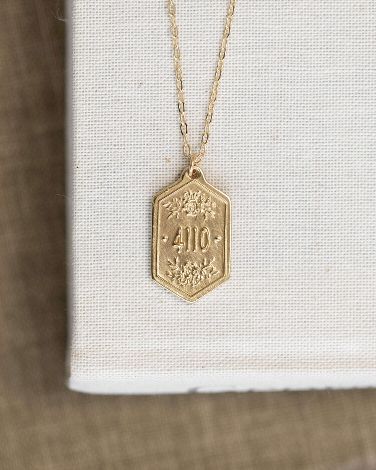 Madison Sterling Isaiah 41:10 Necklace (More Lengths Available)