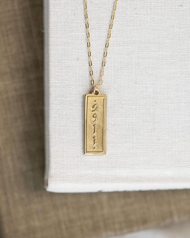 Madison Sterling Jeremiah 29:11 Necklace (More Lengths Available)