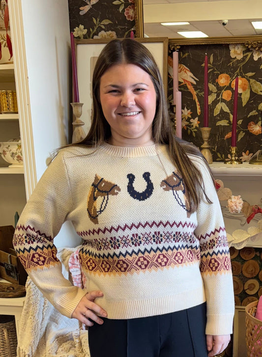 Rodeo Ready Sweater