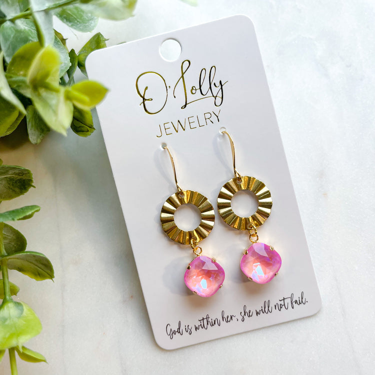 Jenna Earrings by O’Lolly Jewelry