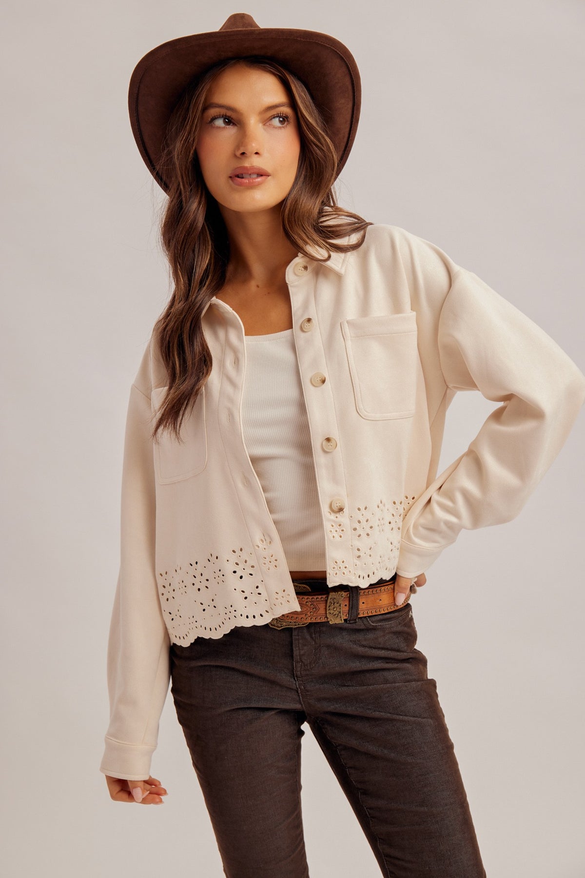 The Vintage Bloom Jacket