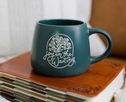 Joy in the Waiting Mug