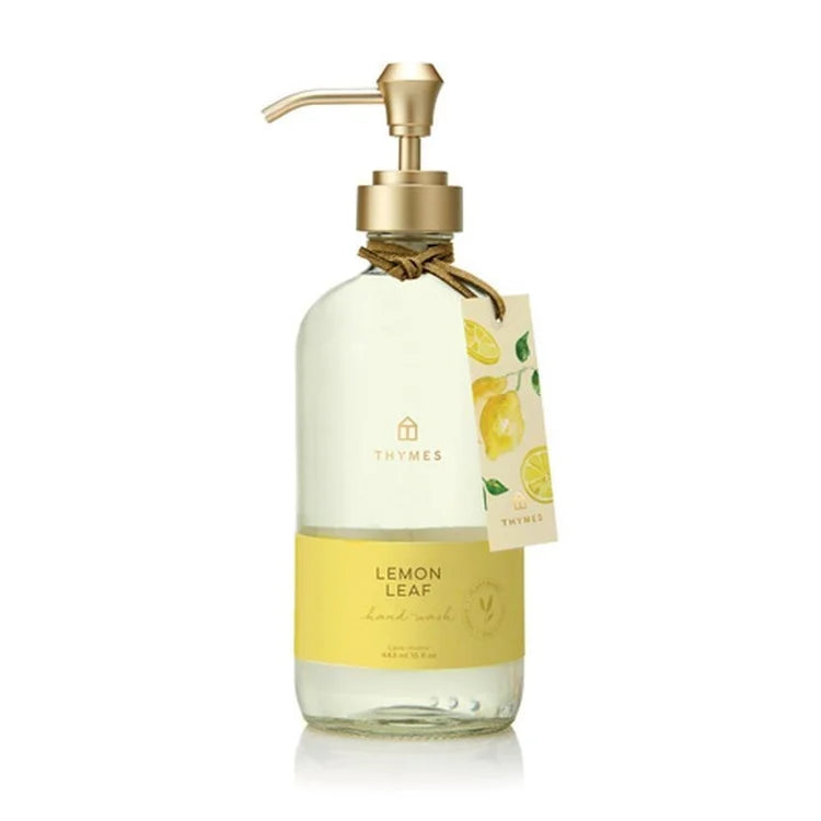 THYMES - BATH & BODY Lemon Leaf Large Hand Wash