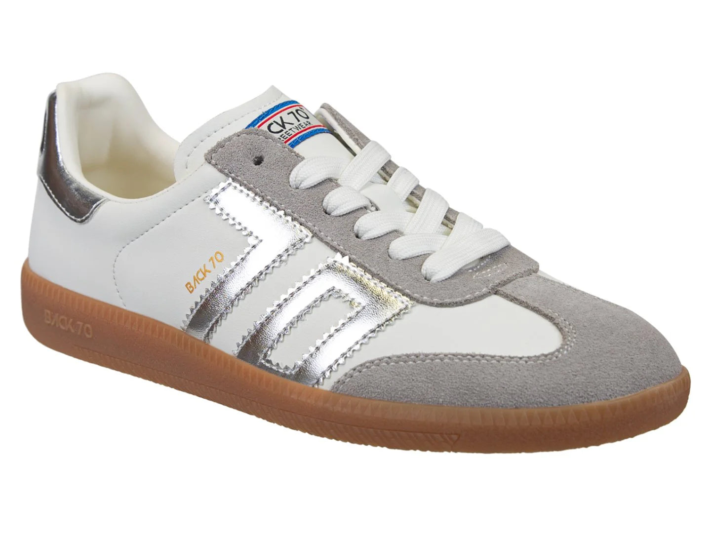 Back70 Streetwear Cloud Sneakers (Light Grey)