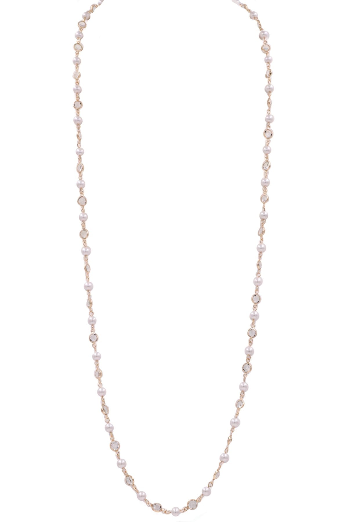 Amelia Pearl Necklace 2 Colors