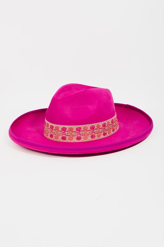 The Lorna Wide Brim Hat