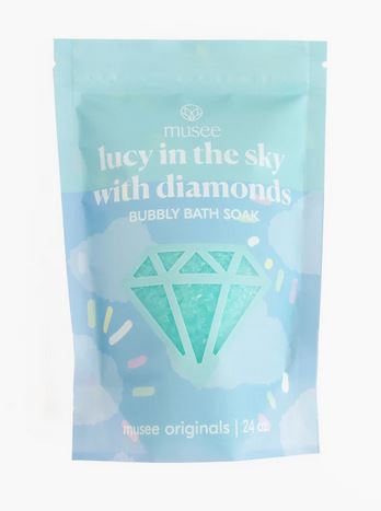 Musee Lucy in the Sky with Diamonds Bubbly Bath Soak