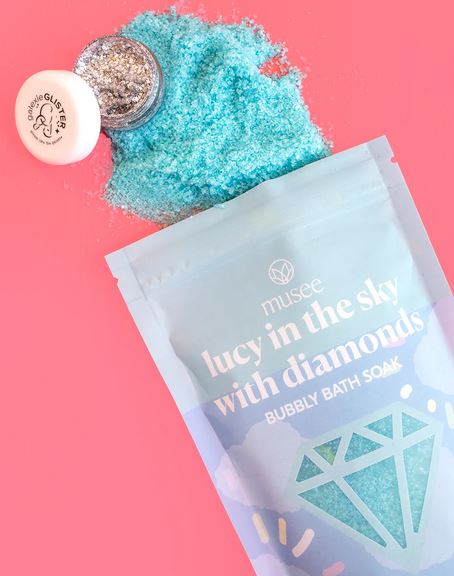 Musee Lucy in the Sky with Diamonds Bubbly Bath Soak