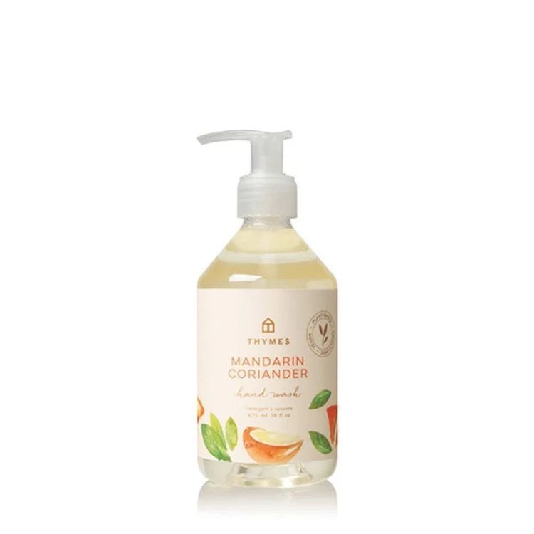 THYMES - BATH & BODY Mandarin Coriander Hand Wash Small