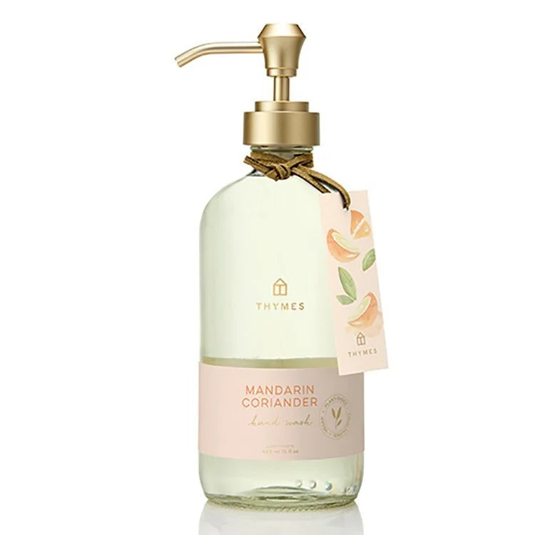 THYMES - BATH & BODY Mandarin Coriander Large Hand Wash