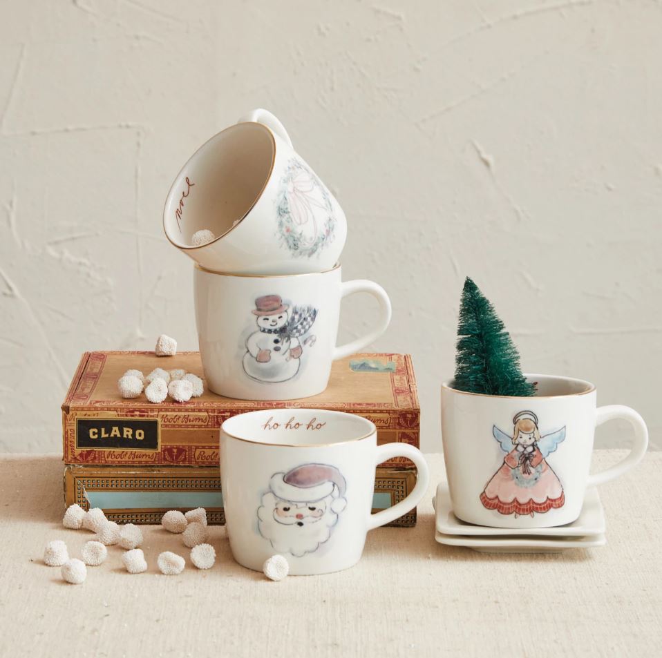 Sweetest Holiday Mug (4 Style Options)