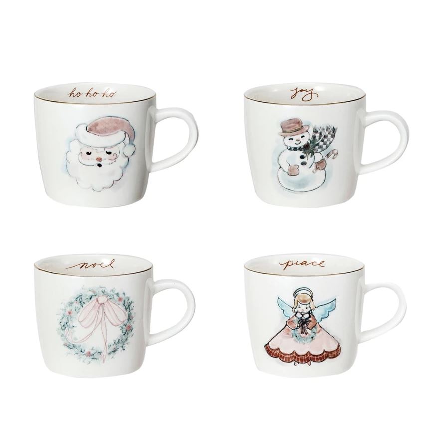 Sweetest Holiday Mug (4 Style Options)