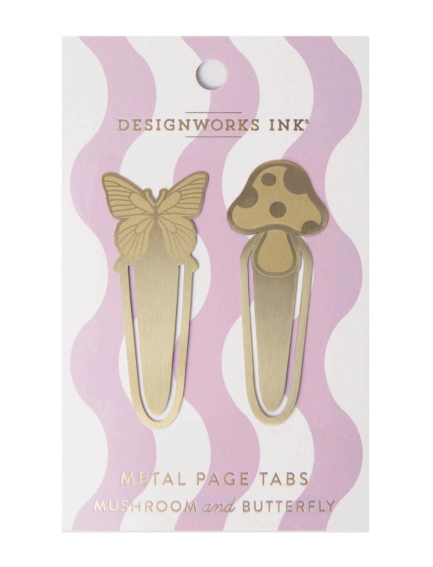 Brass Page Tabs (Multiple Styles)